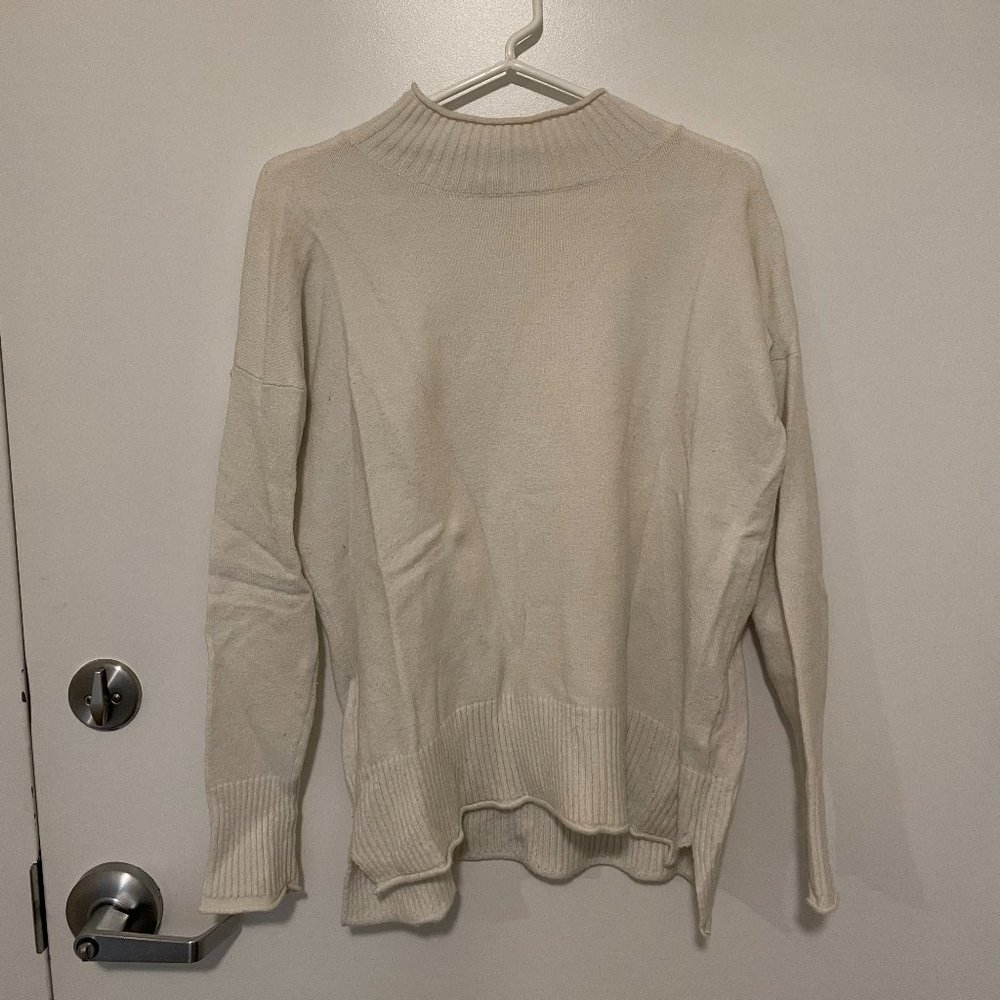 Oversized Suncoo Mockneck sweater
